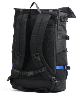 Gamescape Paratrooper Rolltop Rucksack 15″ recyceltes Nylon schwarz