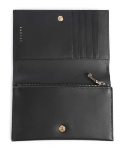 Garden Wanderer Geldbörse fein genarbtes Rindsleder schwarz