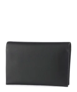 Garden Wanderer Geldbörse fein genarbtes Rindsleder schwarz