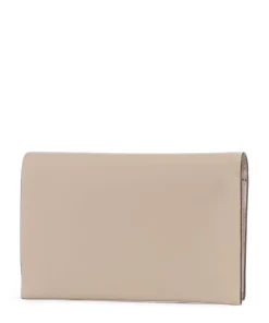 Garden Wanderer Geldbörse fein genarbtes Rindsleder hellbraun