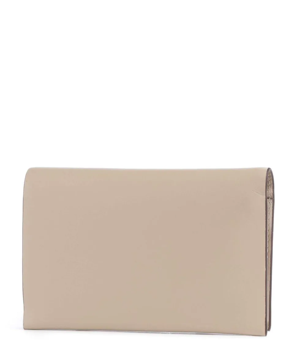 Garden Wanderer Geldbörse fein genarbtes Rindsleder hellbraun