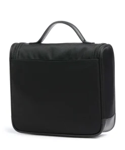 Gaspard Kulturbeutel schwarz 24 cm