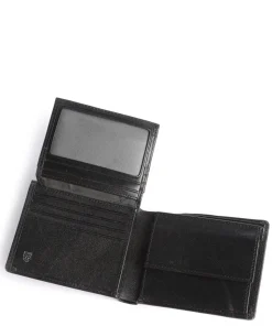 Gaucho RFID Geldbörse Kalbsleder schwarz