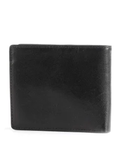 Gaucho RFID Geldbörse Kalbsleder schwarz