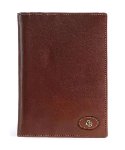 Gaucho RFID Kreditkartenetui fein genarbtes Rindsleder cognac