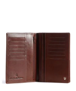 Gaucho RFID Kreditkartenetui fein genarbtes Rindsleder cognac