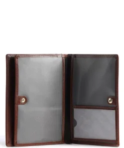 Gaucho RFID Kreditkartenetui fein genarbtes Rindsleder cognac