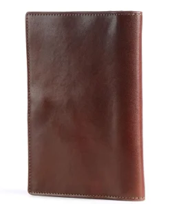 Gaucho RFID Kreditkartenetui fein genarbtes Rindsleder cognac