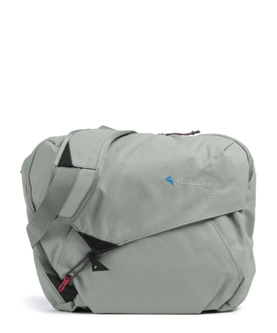 Gaut Aktentasche 13″ recyceltes Polyamid graugrün