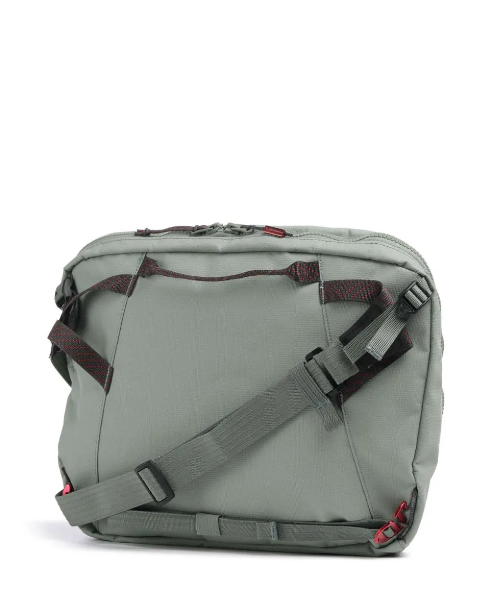 Gaut Aktentasche 13″ recyceltes Polyamid graugrün