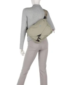 Gaut Aktentasche 13″ recyceltes Polyamid graugrün