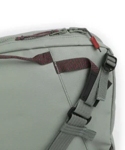 Gaut Aktentasche 13″ recyceltes Polyamid graugrün