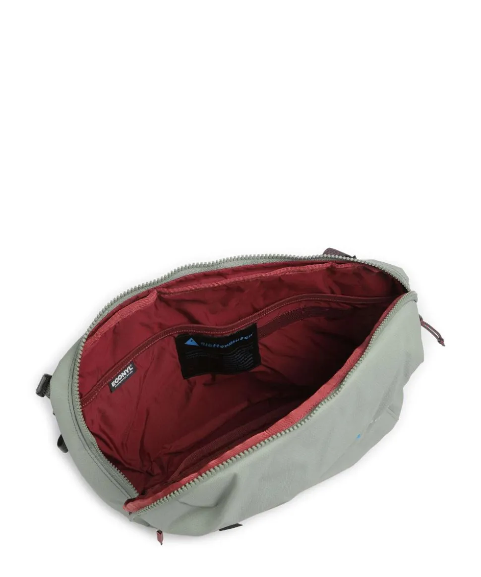 Gaut Aktentasche 13″ recyceltes Polyamid graugrün