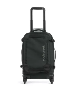 Gear Warrior Carry On 4-Rollen Trolley schwarz 55 cm