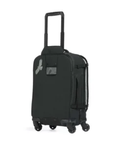 Gear Warrior Carry On 4-Rollen Trolley schwarz 55 cm