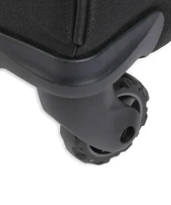 Gear Warrior Carry On 4-Rollen Trolley schwarz 55 cm