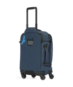 Gear Warrior Carry On 4-Rollen Trolley dunkelblau 55 cm
