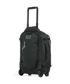 Gear Warrior Convertible Carry On 2-Rollen Trolley schwarz 55 cm