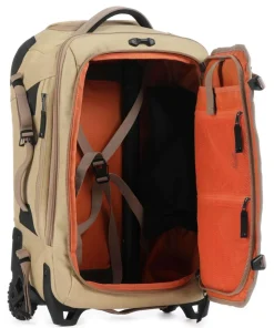 Gear Warrior Convertible Carry On 2-Rollen Trolley sand 55 cm