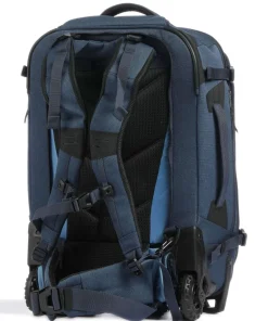 Gear Warrior Convertible Carry On 2-Rollen Trolley dunkelblau 55 cm