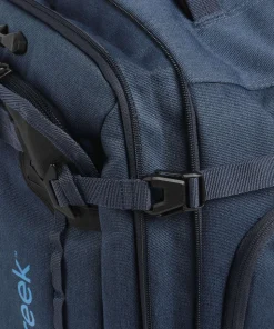 Gear Warrior Convertible Carry On 2-Rollen Trolley dunkelblau 55 cm