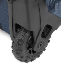 Gear Warrior Convertible Carry On 2-Rollen Trolley dunkelblau 55 cm