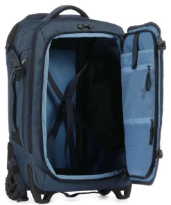 Gear Warrior Convertible Carry On 2-Rollen Trolley dunkelblau 55 cm