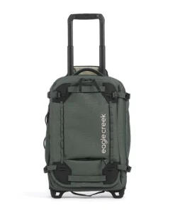 Gear Warrior Convertible Carry On 2-Rollen Trolley grün 55 cm