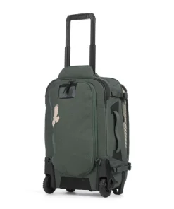 Gear Warrior Convertible Carry On 2-Rollen Trolley grün 55 cm