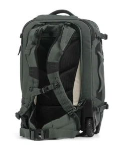 Gear Warrior Convertible Carry On 2-Rollen Trolley grün 55 cm