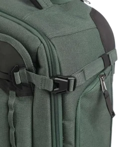 Gear Warrior Convertible Carry On 2-Rollen Trolley grün 55 cm