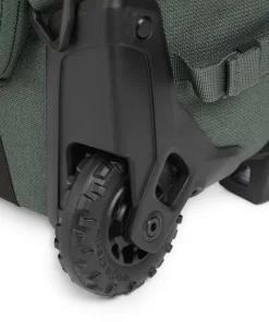 Gear Warrior Convertible Carry On 2-Rollen Trolley grün 55 cm