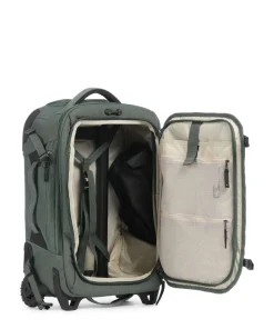 Gear Warrior Convertible Carry On 2-Rollen Trolley grün 55 cm