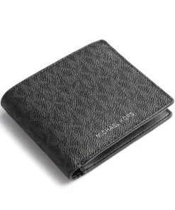 Geldbörse Canvas schwarz