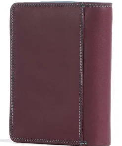 Geldbörse fein genarbtes Leder wein