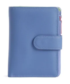 Geldbörse fein genarbtes Leder mehrfarbig