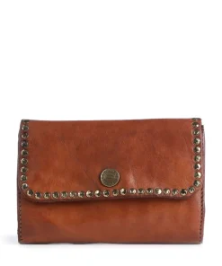 Geldbörse fein genarbtes Rindsleder cognac