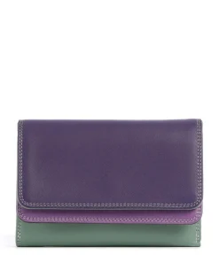 Geldbörse fein genarbtes Rindsleder mehrfarbig
