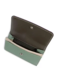 Geldbörse fein genarbtes Rindsleder mehrfarbig