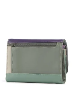 Geldbörse fein genarbtes Rindsleder mehrfarbig