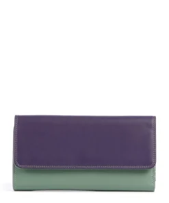 Geldbörse fein genarbtes Rindsleder mehrfarbig