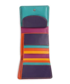 Geldbörse fein genarbtes Rindsleder orange