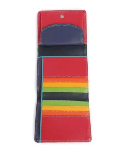 Geldbörse fein genarbtes Rindsleder schwarz