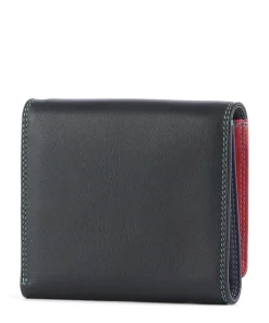 Geldbörse fein genarbtes Rindsleder schwarz
