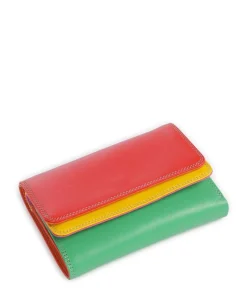 Geldbörse fein genarbtes Rindsleder mehrfarbig