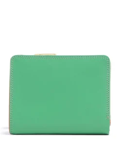 Geldbörse Leder grün