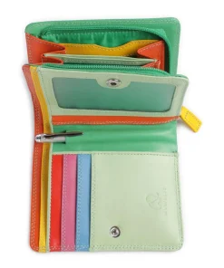 Geldbörse Leder grün