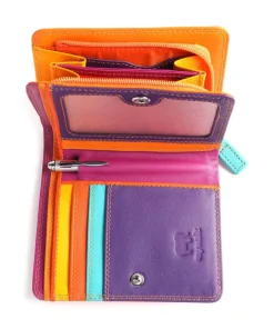 Geldbörse Leder orange