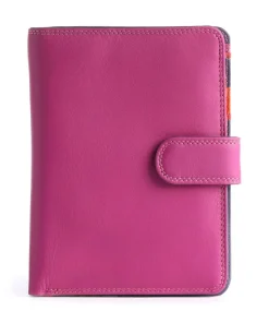 Geldbörse Leder pink