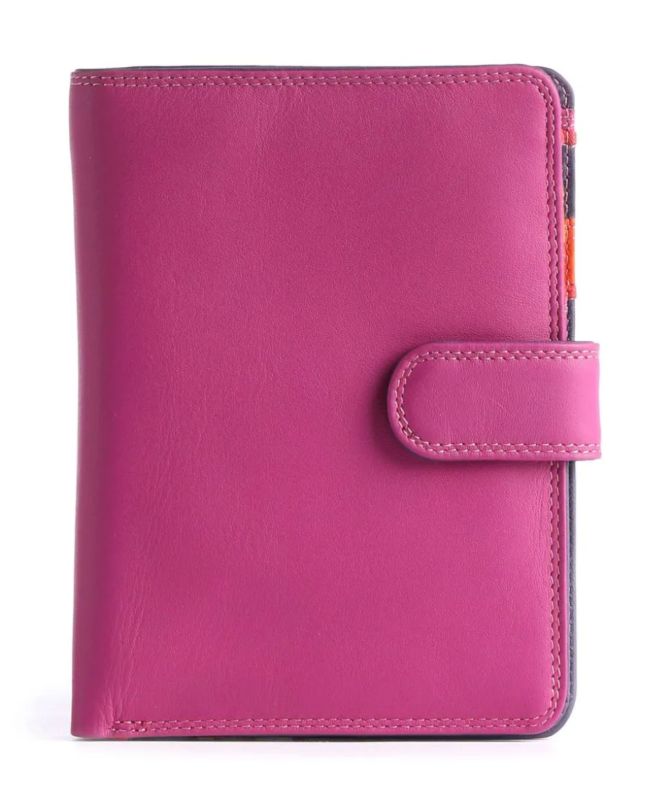 Geldbörse Leder pink